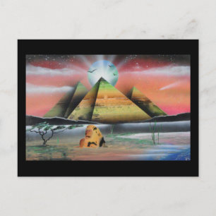 Pyramid Postcard. Postcard