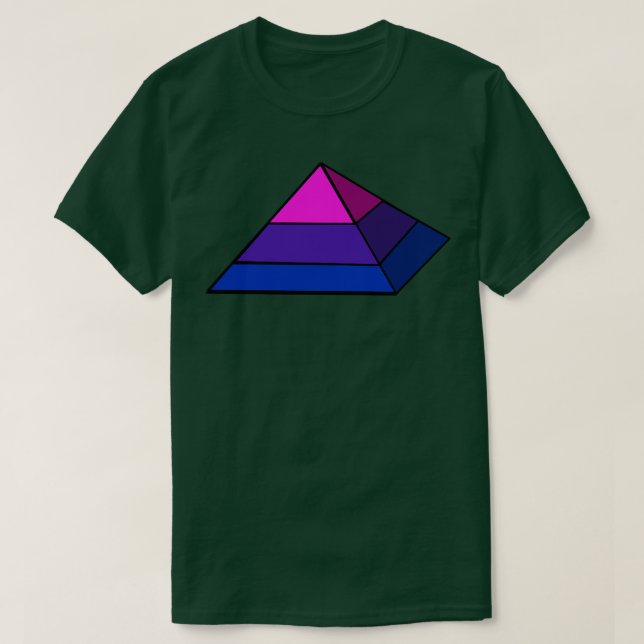 Pyramid Pride 20 T-Shirt (Design Front)