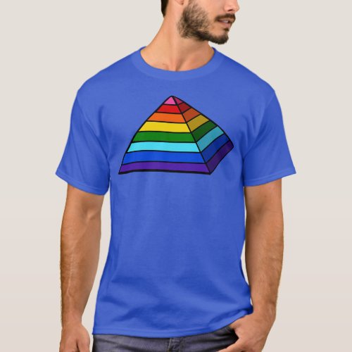 Pyramid Pride 25 T_Shirt