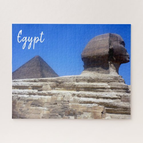 pyramid sphinx jigsaw puzzle
