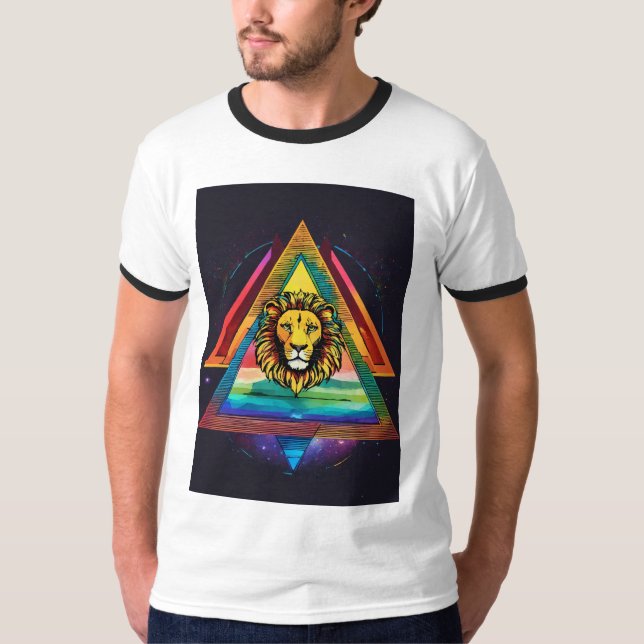 Pyramid Tringle T-Shirt (Front)