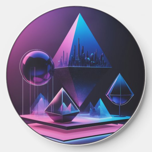 Pyramid Wireless Charger (Front)