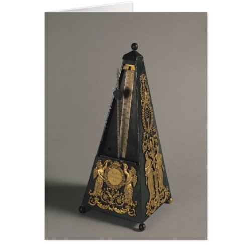 Pyramidal metronome 1815