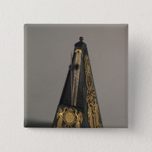 Pyramidal metronome 1815 button