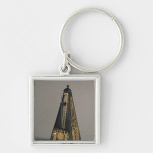 Pyramidal metronome, 1815 keychain