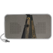 Pyramidal metronome, 1815 portable speaker (Front)
