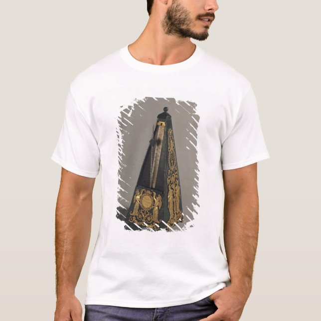 Pyramidal metronome, 1815 T-Shirt (Front)