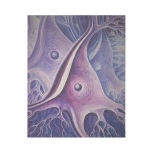 Pyramidal neuron gallery wrap