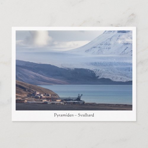 Pyramiden Svalbard Postcard