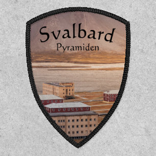 Pyramiden Svalbard Spitsbergen Patch
