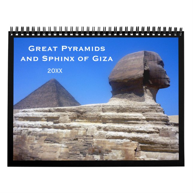 pyramids 2027 calendar (Cover)