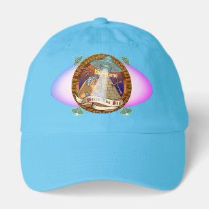 Pyramids Alien Spaceship Hat