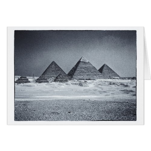 Pyramids Ancient Cairo Egypt
