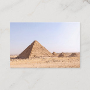 Pyramids   business card