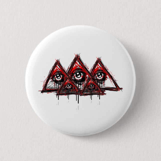 Pyramids Button (Front)
