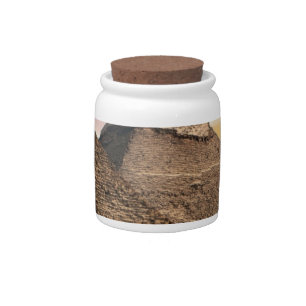 pyramids candy jar