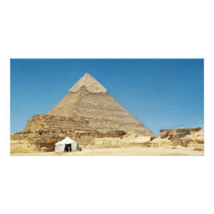 Pyramids Card