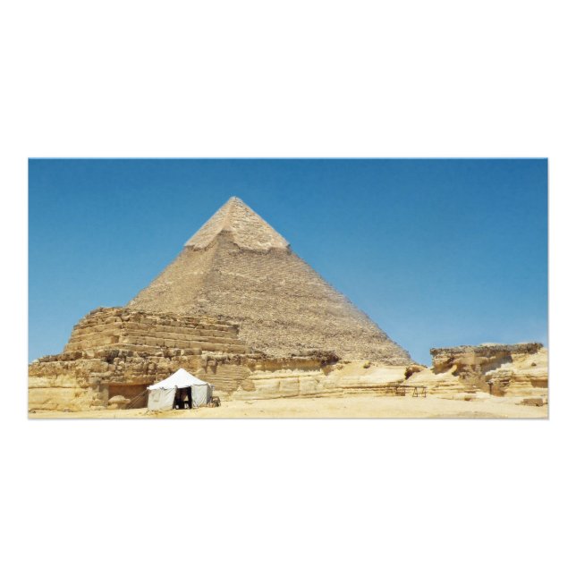 Pyramids Card (Front)