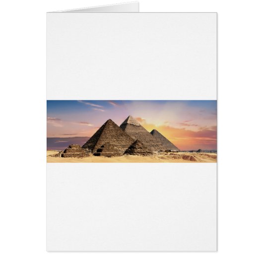 pyramids cards (Front)