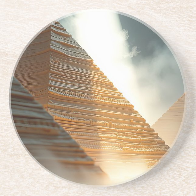 Pyramids  coaster (Front)