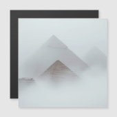 Pyramids in the Mist (Front/Back)