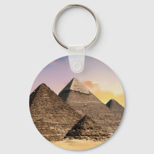 pyramids keychain