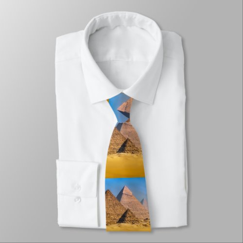 Pyramids Neck Tie