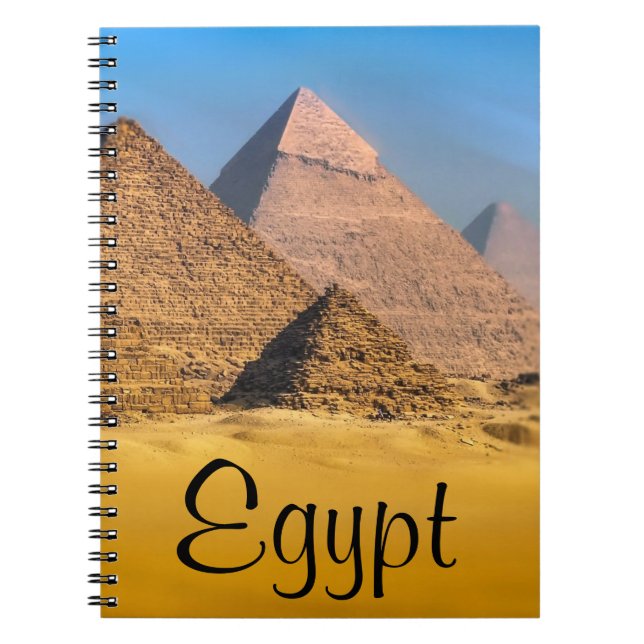Pyramids Notebook (Front)