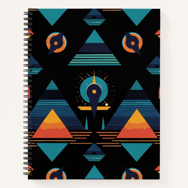 Pyramids notebook (Front)