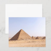 Pyramids of Egypt (Front/Back)