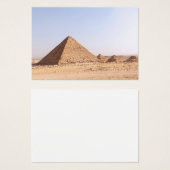 Pyramids of Egypt   (Front & Back)
