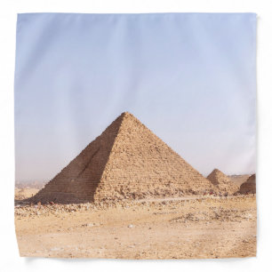 Pyramids of Egypt   Bandana