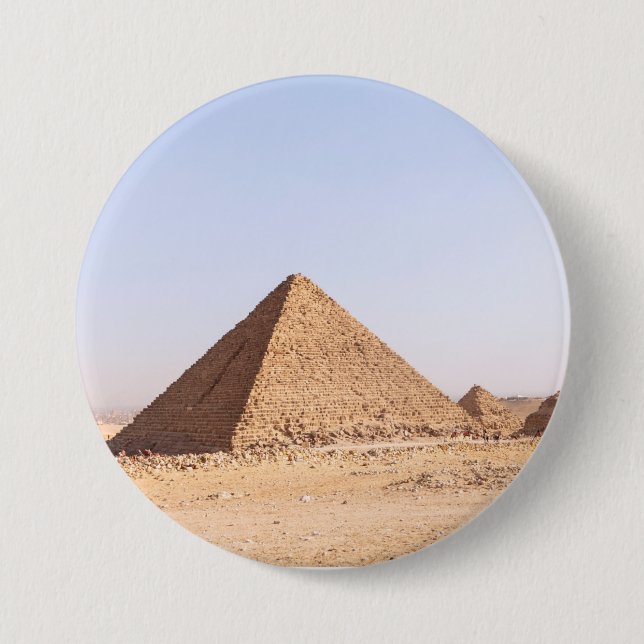 Pyramids of Egypt  Button (Front)
