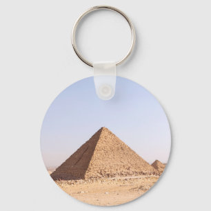 Pyramids of Egypt Coffee Mug Keychain