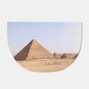 Pyramids of Egypt Doormat