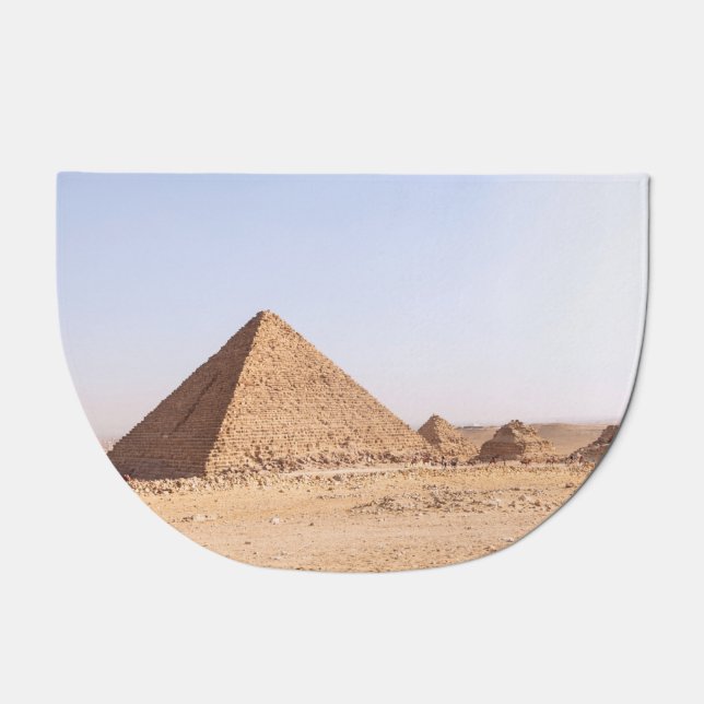 Pyramids of Egypt Doormat (Front)