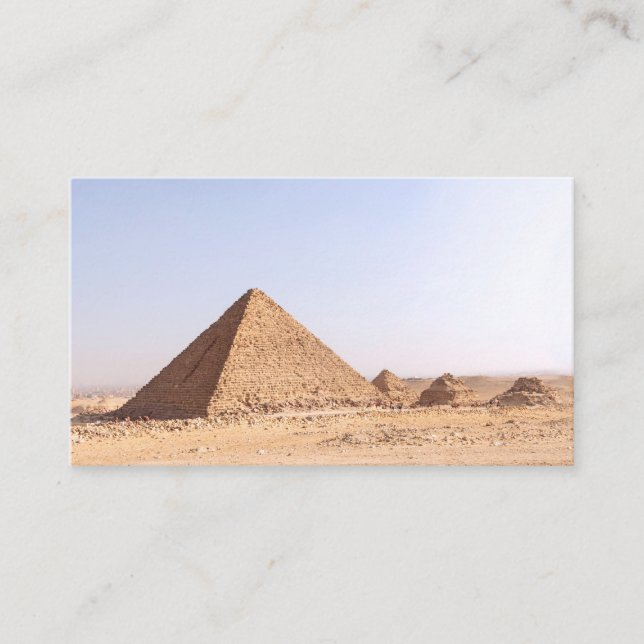 Pyramids of Egypt  Enclosure Card (Front)
