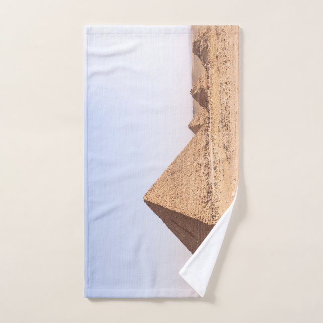 Pyramids of Egypt  Hand Towel (Hand Towel)