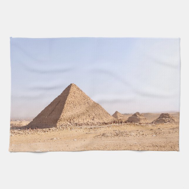 Pyramids of Egypt Kitchen Towel (Horizontal)
