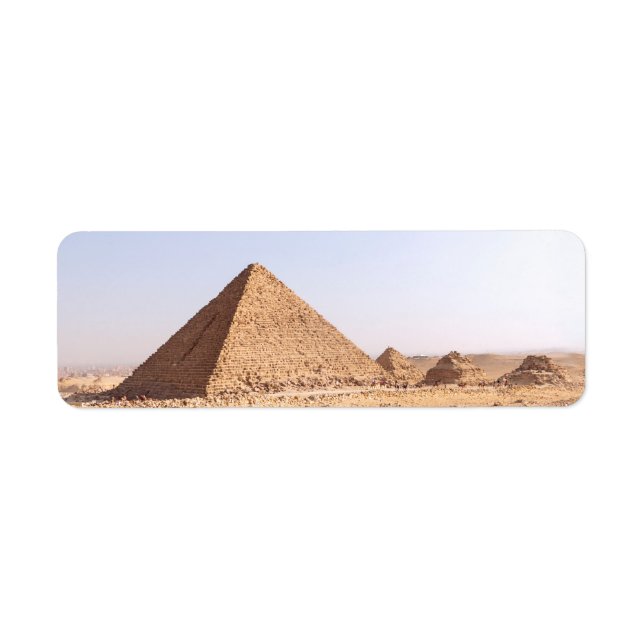 Pyramids of Egypt  Label (Front)