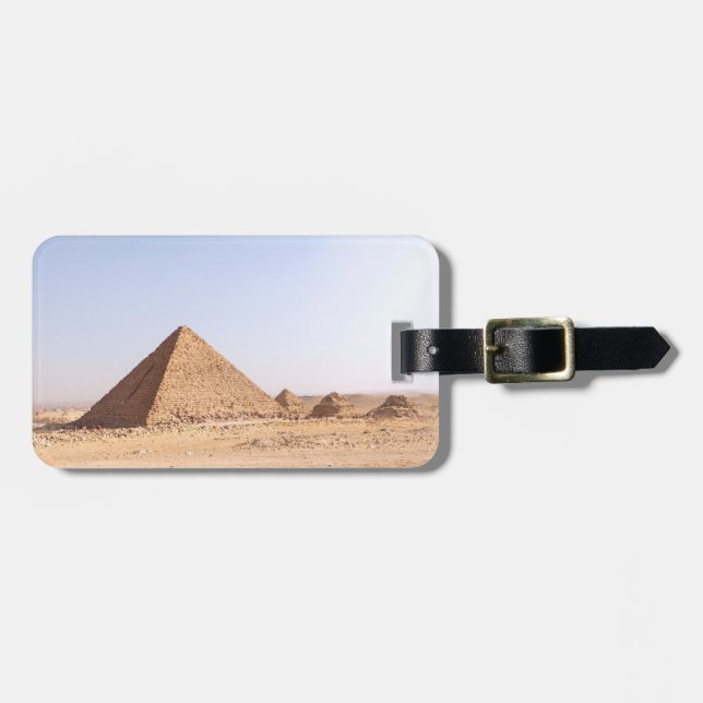 Pyramids of Egypt  Luggage Tag (Front Horizontal)