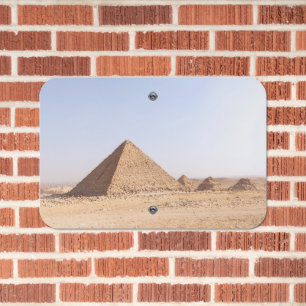 Pyramids of Egypt  Metal Sign