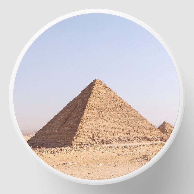 Pyramids Of Egypt Mini Candle Favors (Front)