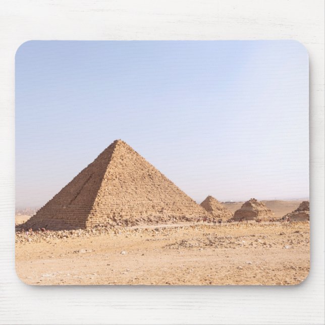 Pyramids of Egypt  Mouse Pad (Front)