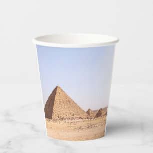 Pyramids of Egypt Paper Cups