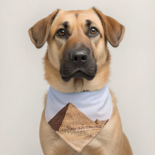 Pyramids of Egypt  Pet Bandana Collar