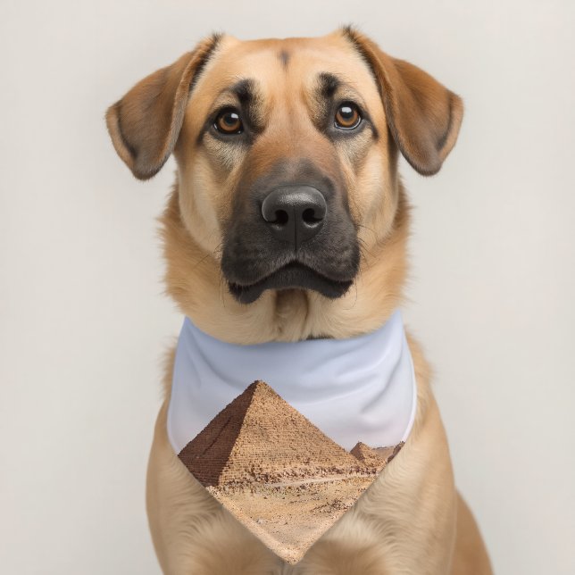 Pyramids of Egypt  Pet Bandana Collar (Dog 2)