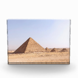 Pyramids of Egypt   Photo Block