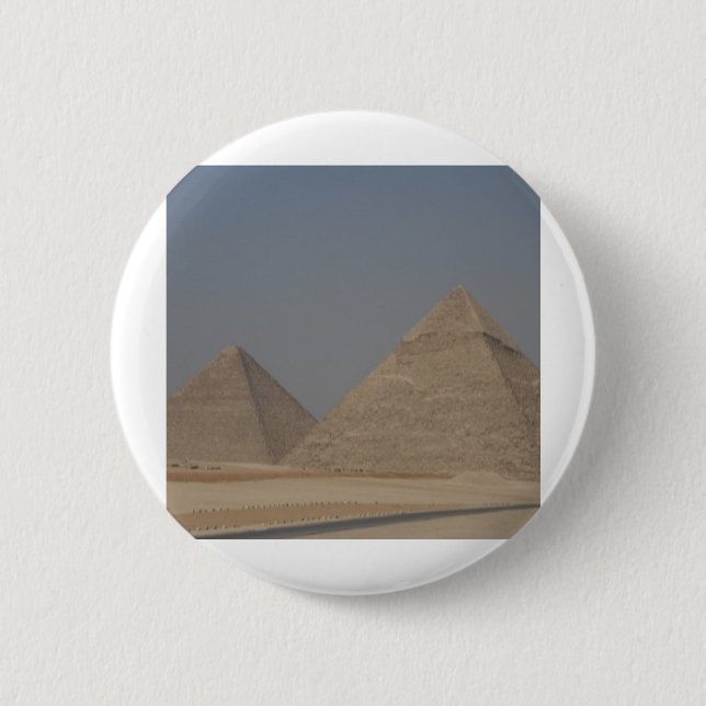 pyramids of Egypt Pinback Button (Front)