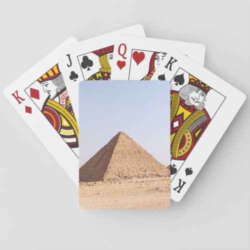 Pyramids of Egypt   Playing Cards
